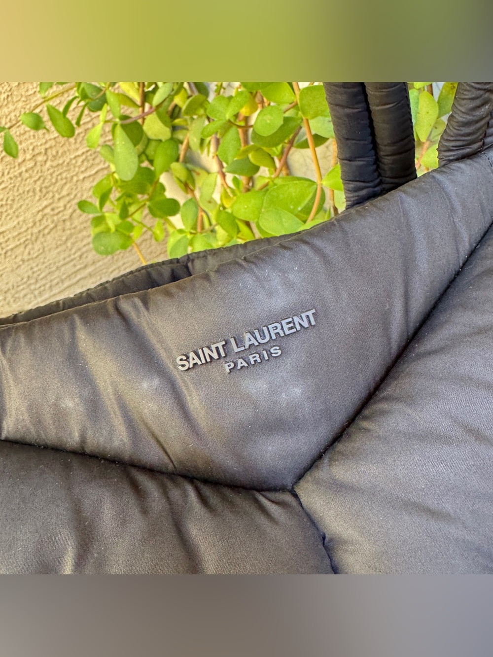 Saint Laurent Nylon Puffer Tote - Picture 3 of 16